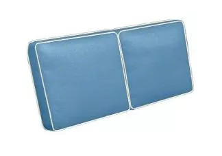 Custom Deep Seating Loveseat Cushions - 2 Backs