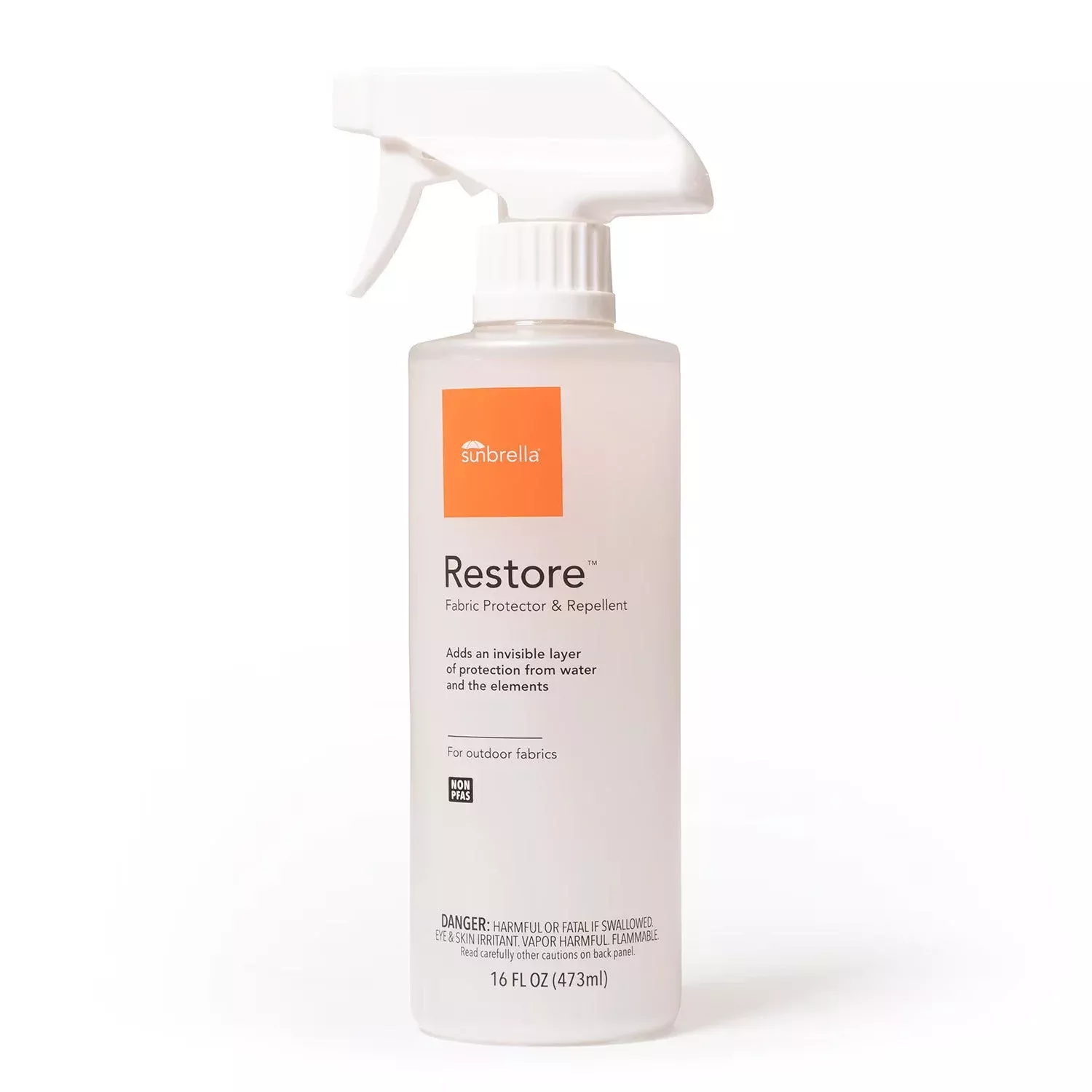 Sunbrella Restore Fabric Protector and Repellent 16 oz. Trigger Spray